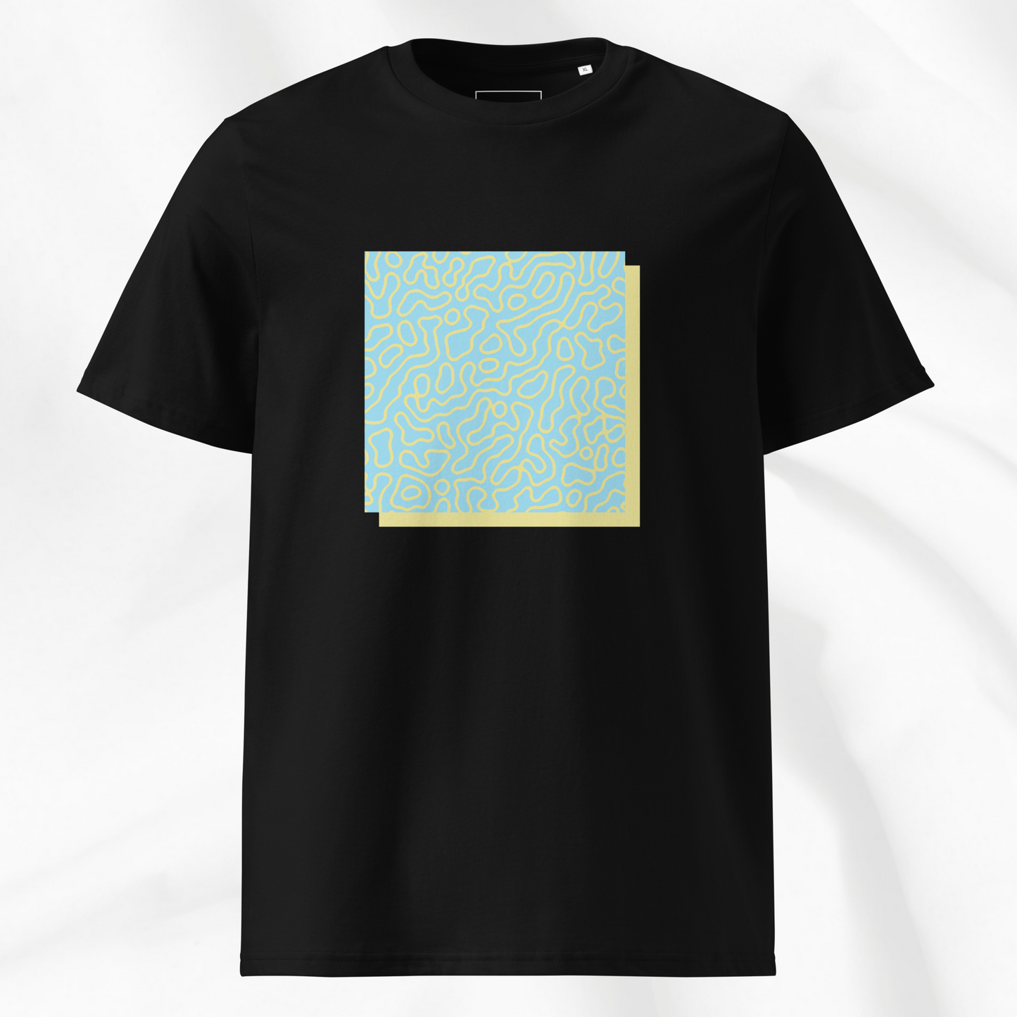 Spring Topo Print T-shirt