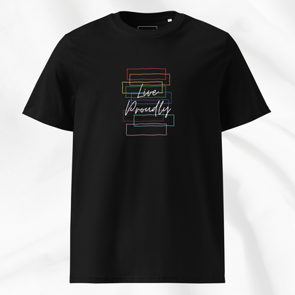 Live Proudly T-shirt