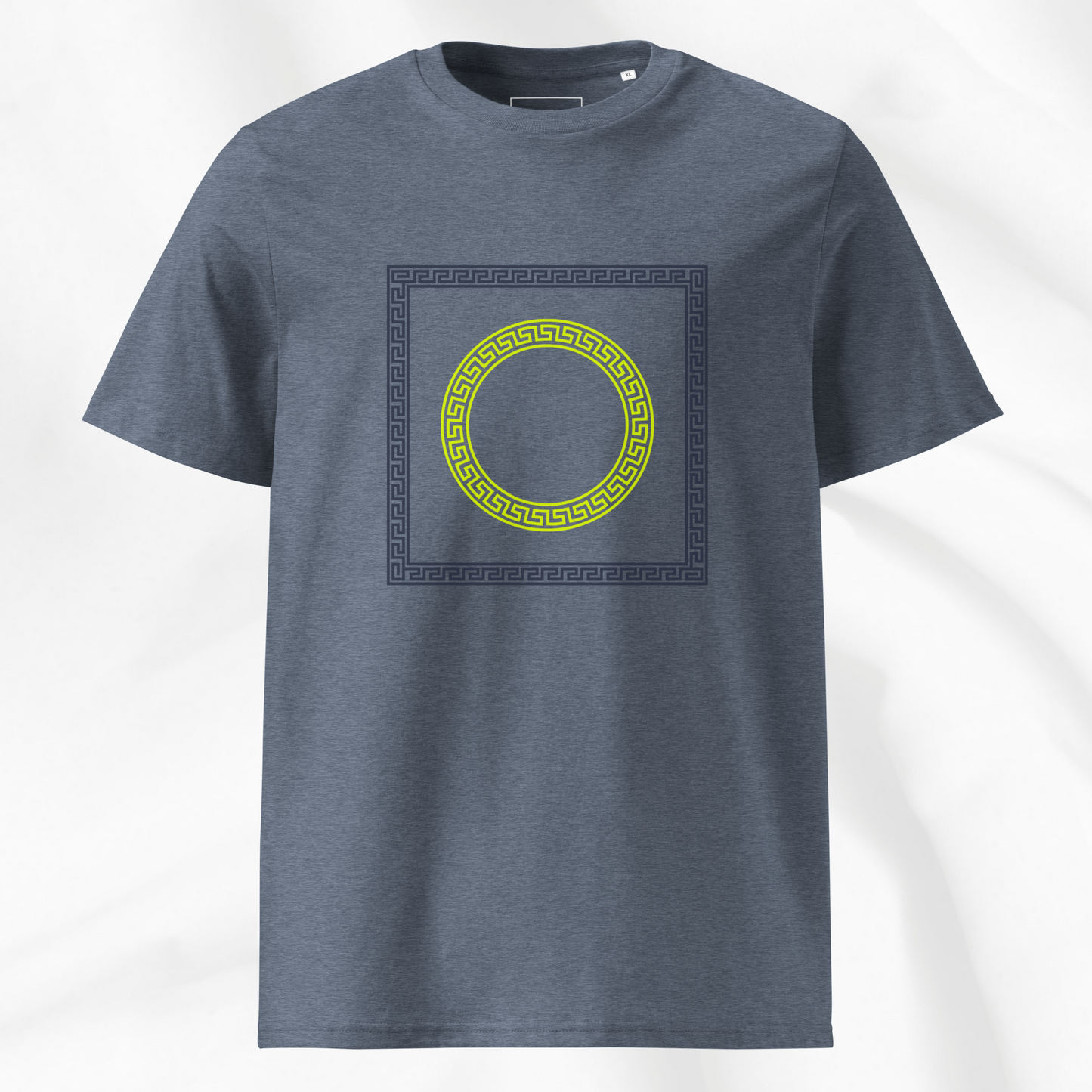 Spring Greek Key T-shirt