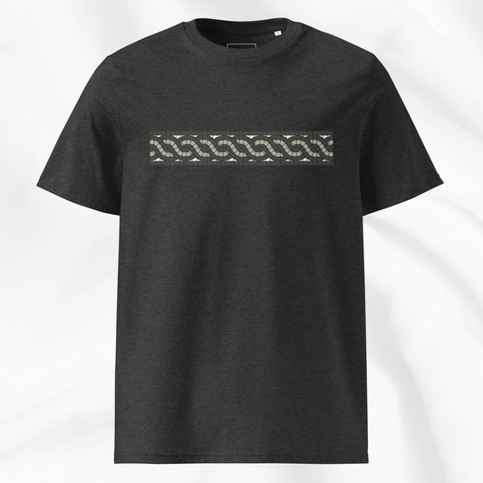 Roman Mosaic Monochrome T-shirt
