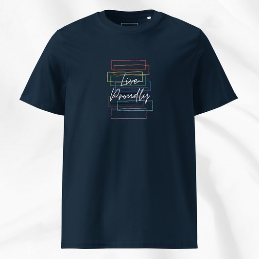 Live Proudly T-shirt