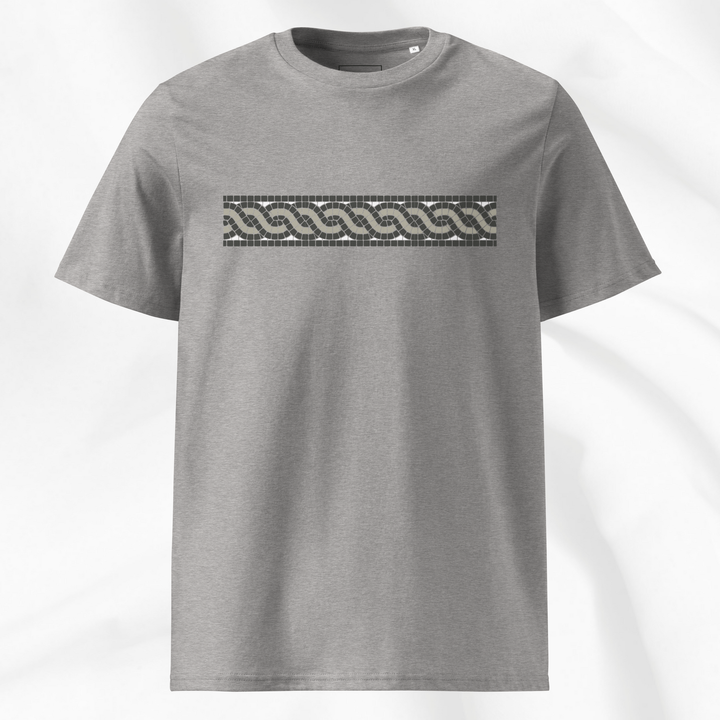Roman Mosaic Monochrome T-shirt