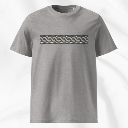 Roman Mosaic Monochrome T-shirt