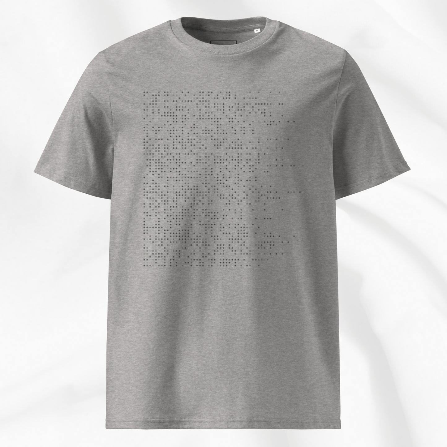 Pixels Dots Monochrome T-shirt