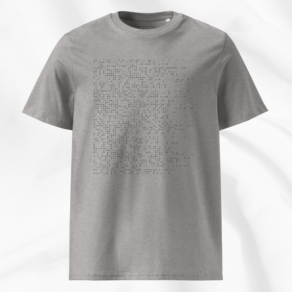 Pixels Dots Monochrome T-shirt