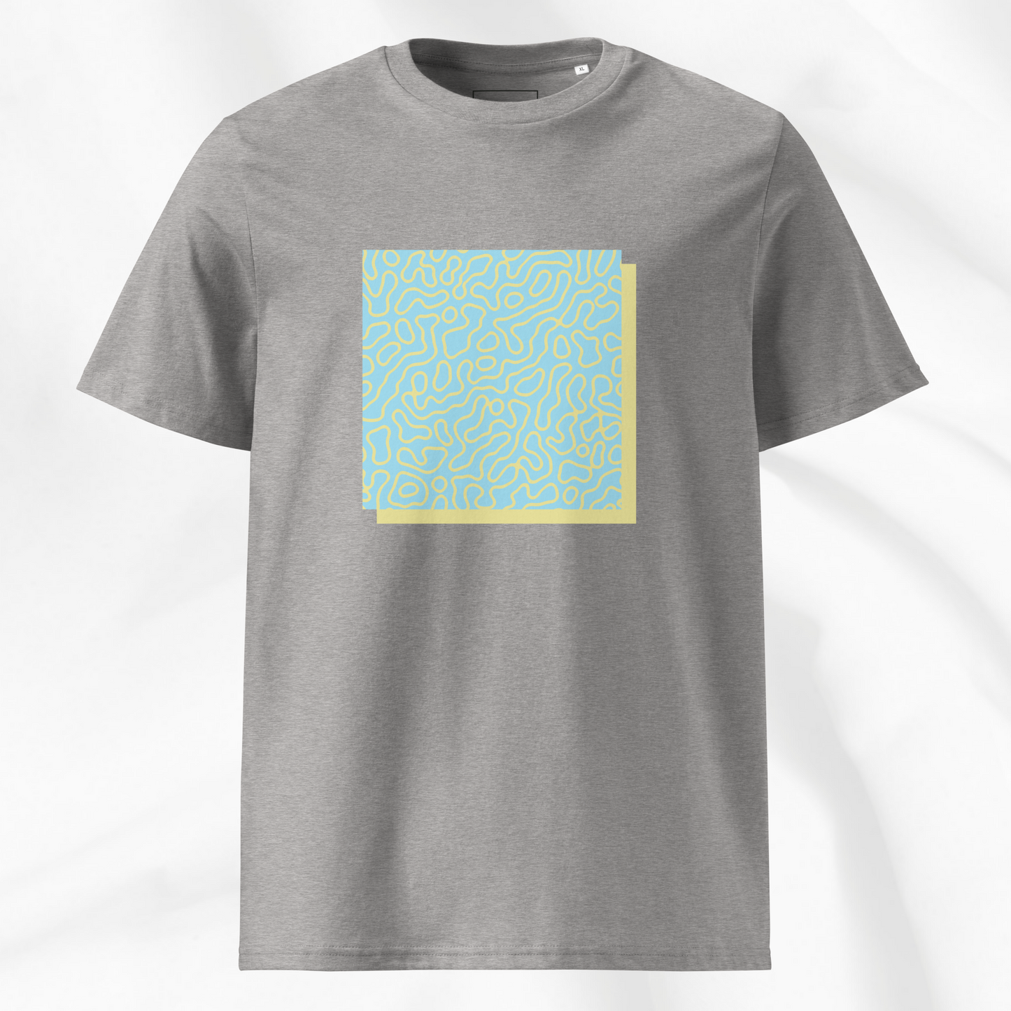 Spring Topo Print T-shirt