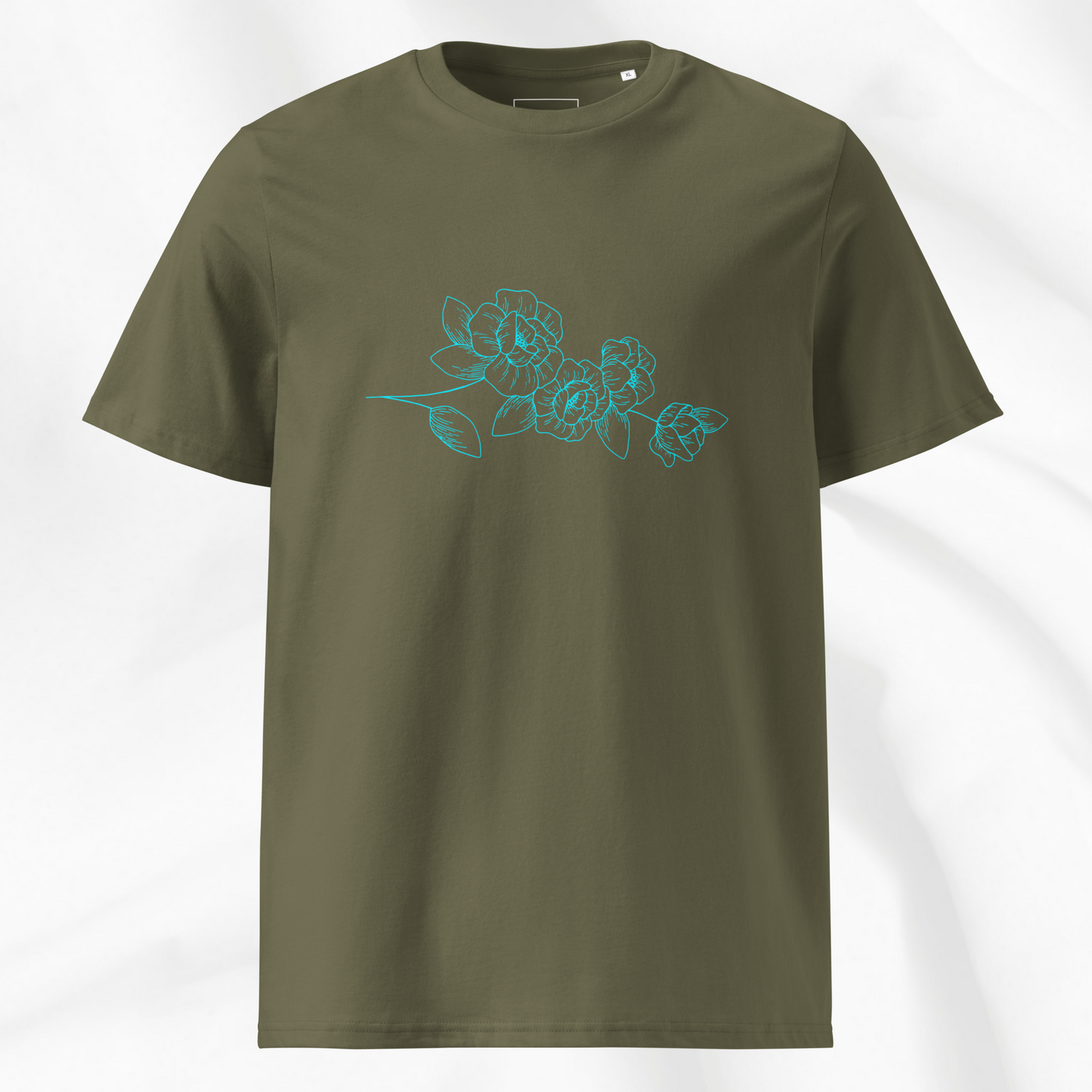 Neon Floral T-shirt