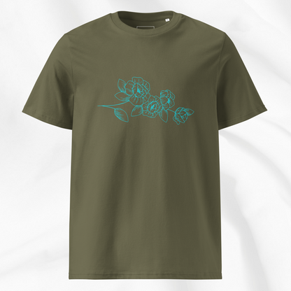 Neon Floral T-shirt