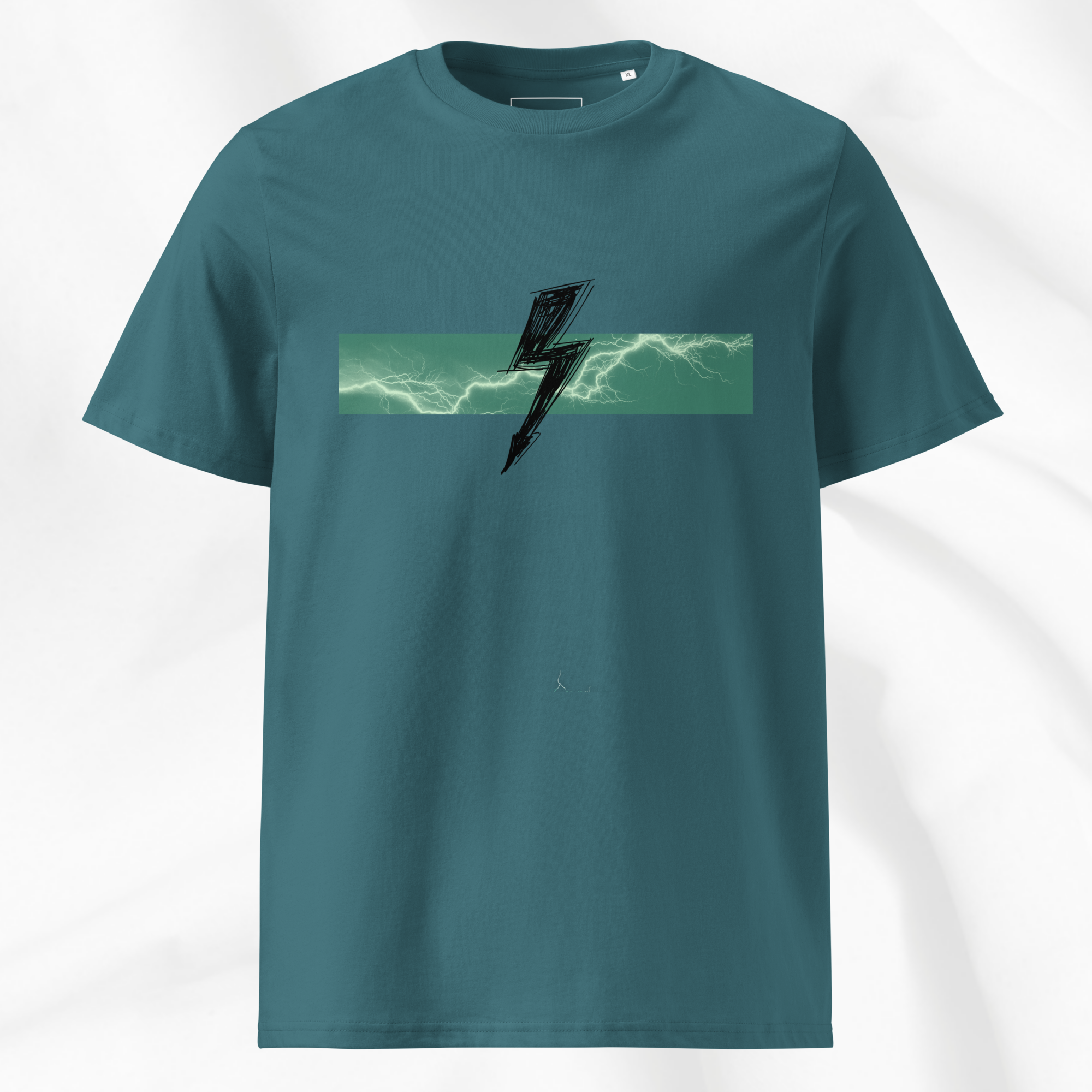 The Bolt T-shirt in Stargazer - Sustainable Organic Cotton Graphic Tee