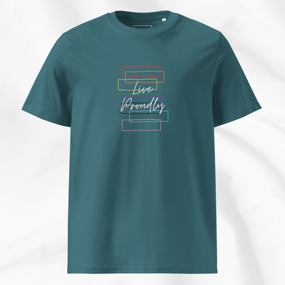 Live Proudly T-shirt