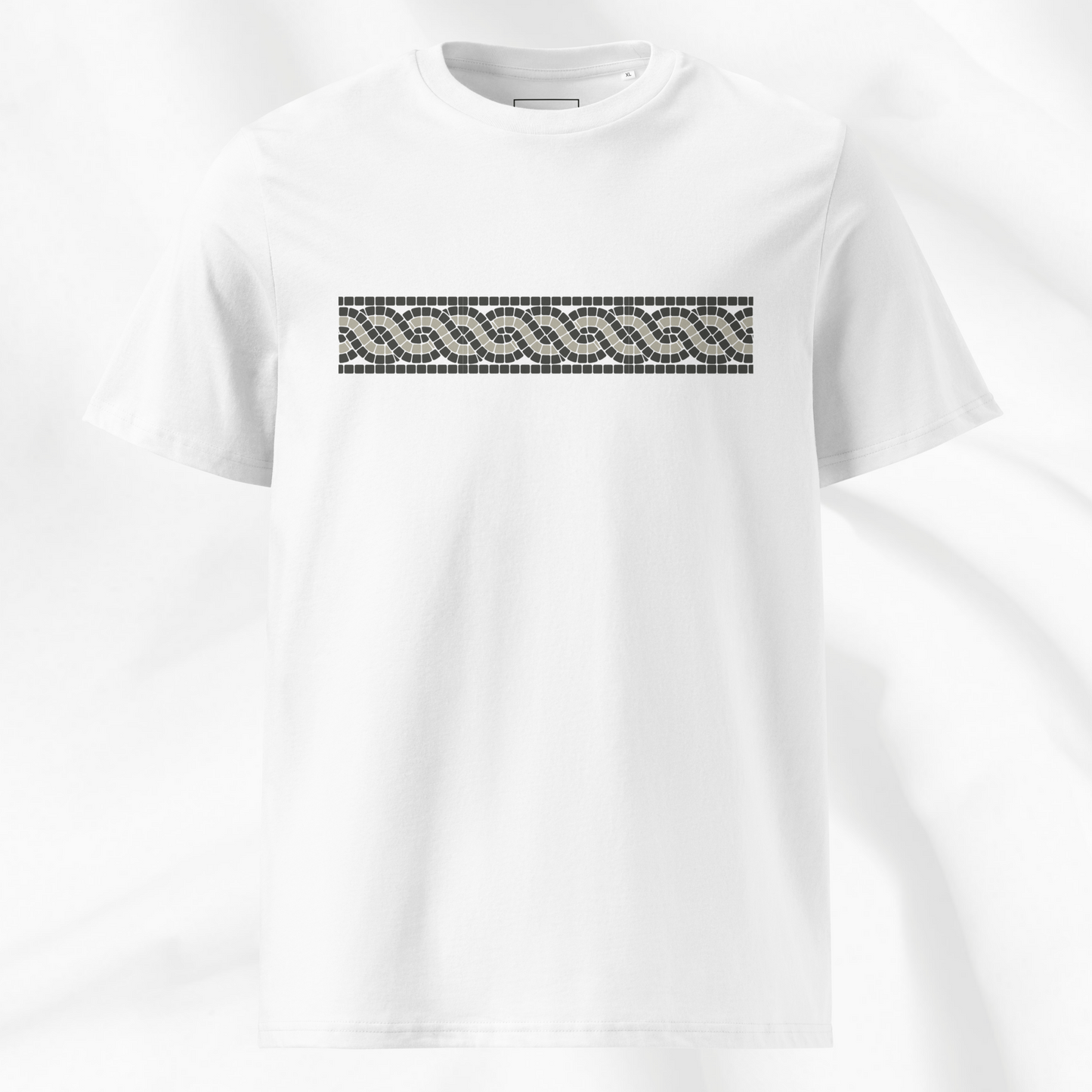 Roman Mosaic Monochrome T-shirt