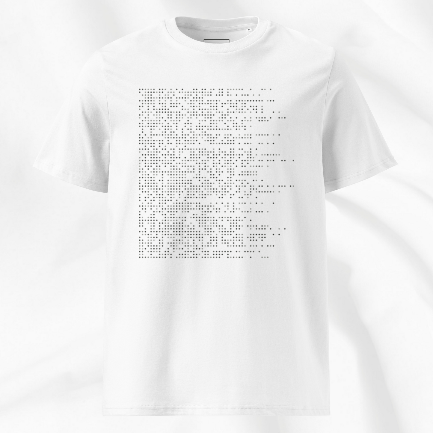 Pixels Dots Monochrome T-shirt