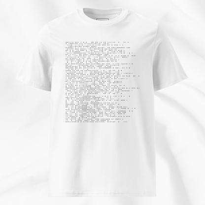 Pixels Dots Monochrome T-shirt