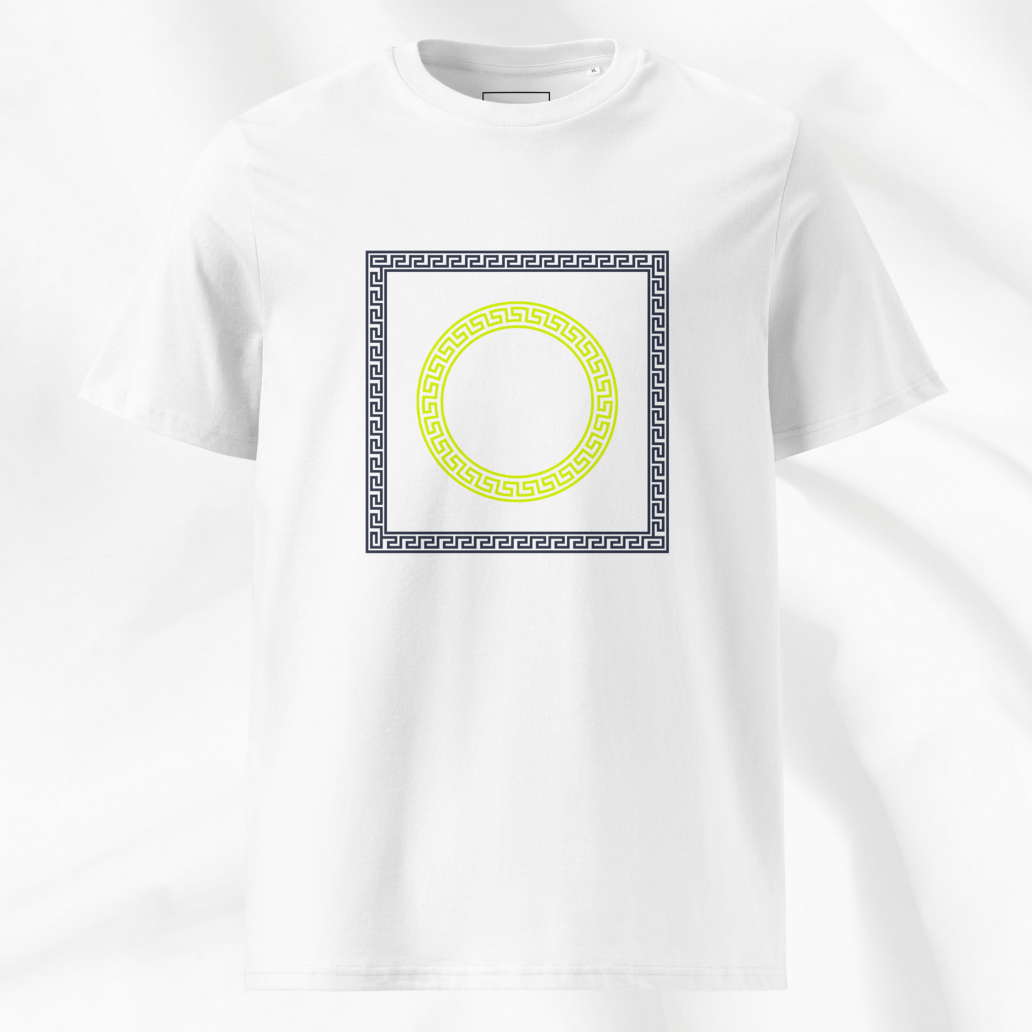 Spring Greek Key T-shirt