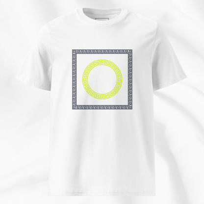 Spring Greek Key T-shirt