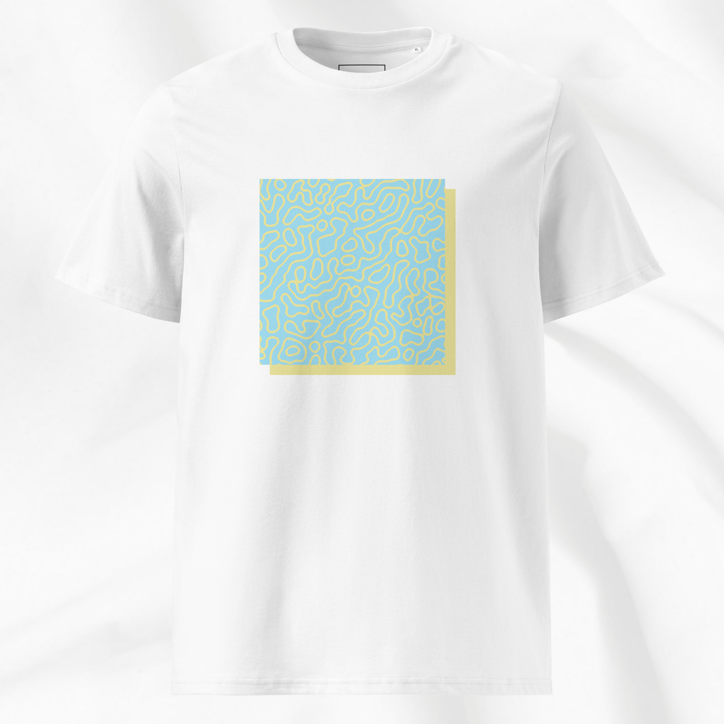 Spring Topo Print T-shirt
