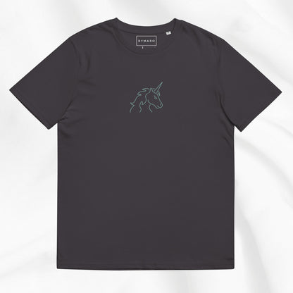 Unicorn Horn Embroidered Tee