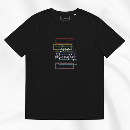 Live Proudly Tee