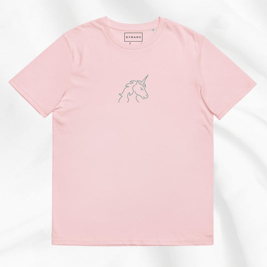 Unicorn Horn Embroidered Tee