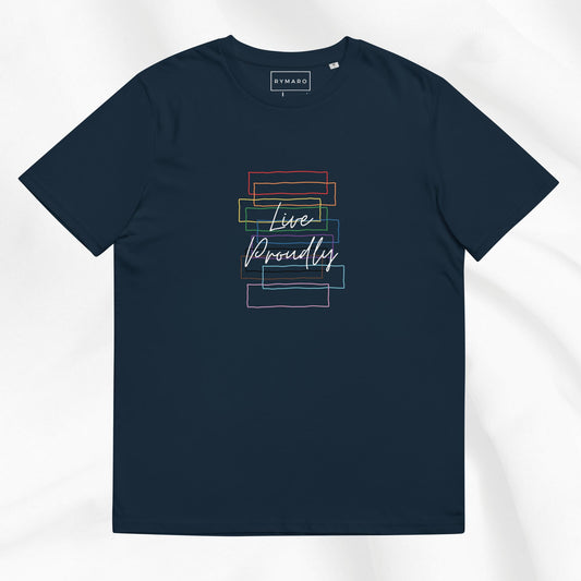 Live Proudly Tee