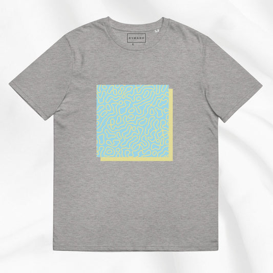 Spring Topo Print Tee