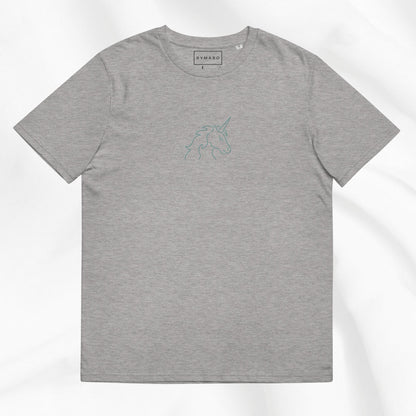 Unicorn Horn Embroidered Tee