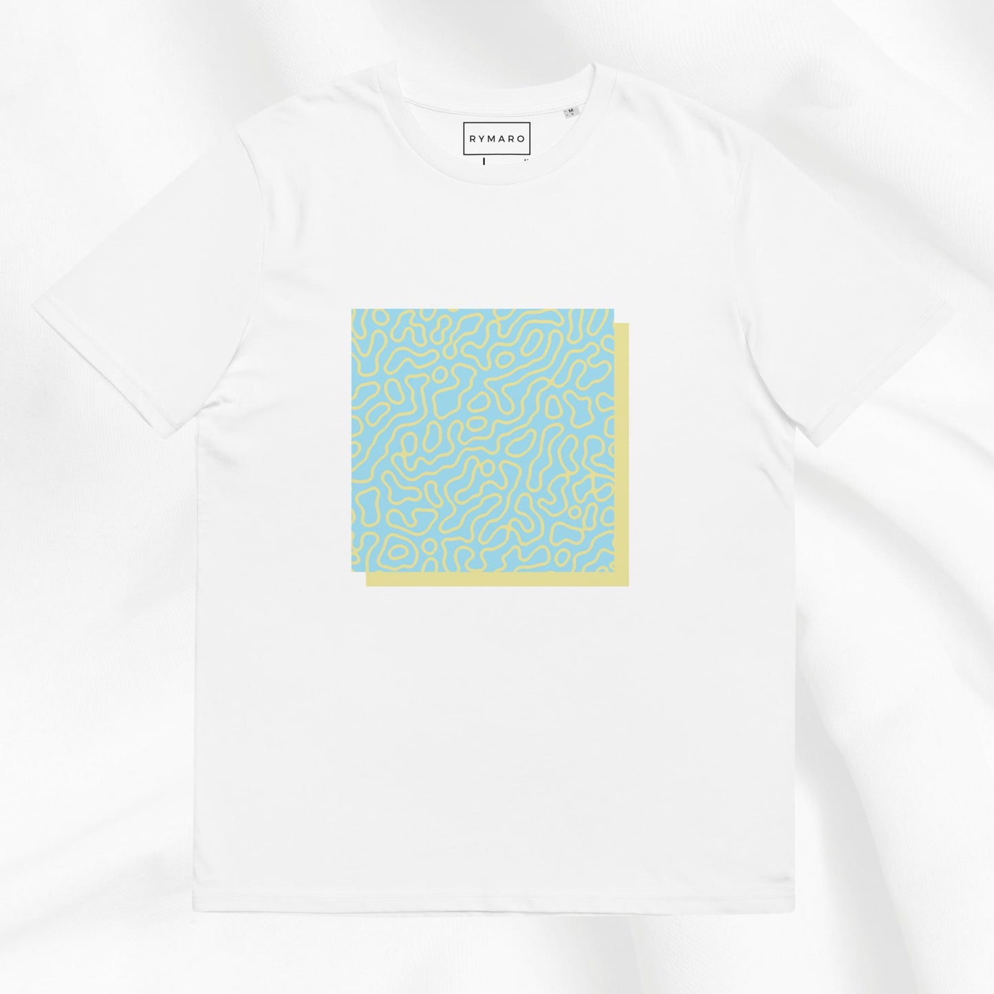 Spring Topo Print Tee