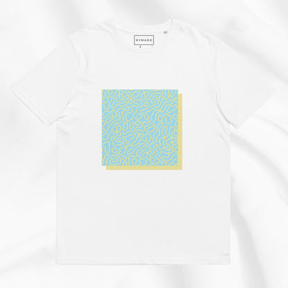 Spring Topo Print Tee