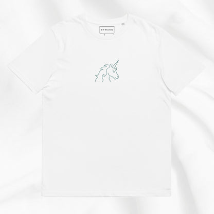 Unicorn Horn Embroidered Tee