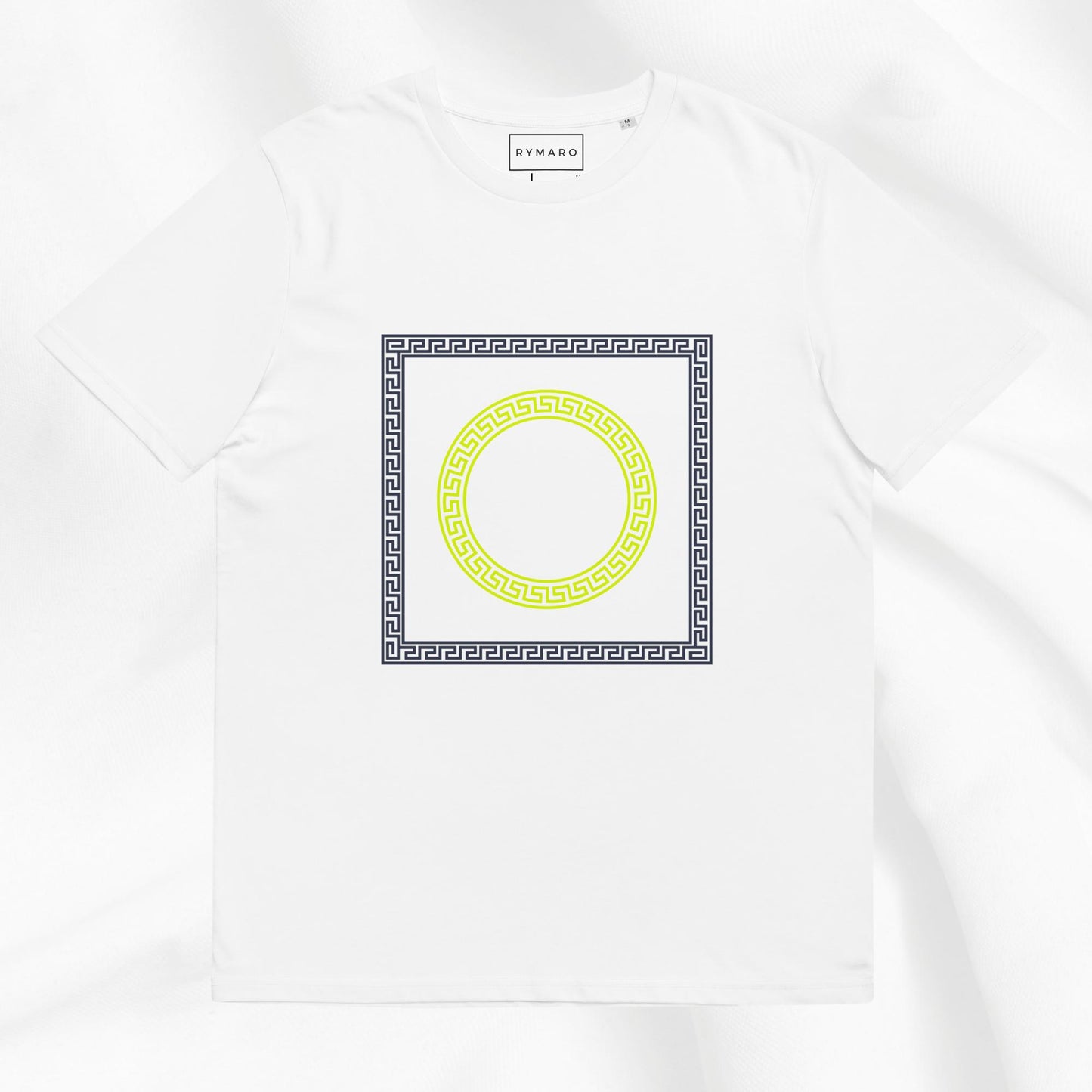 Spring Greek Key Tee