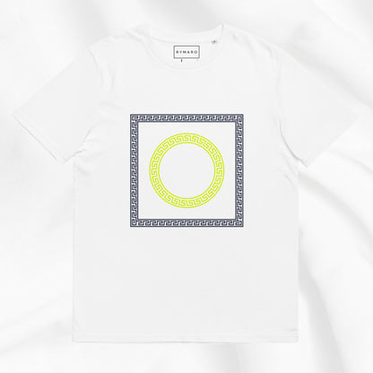 Spring Greek Key Tee