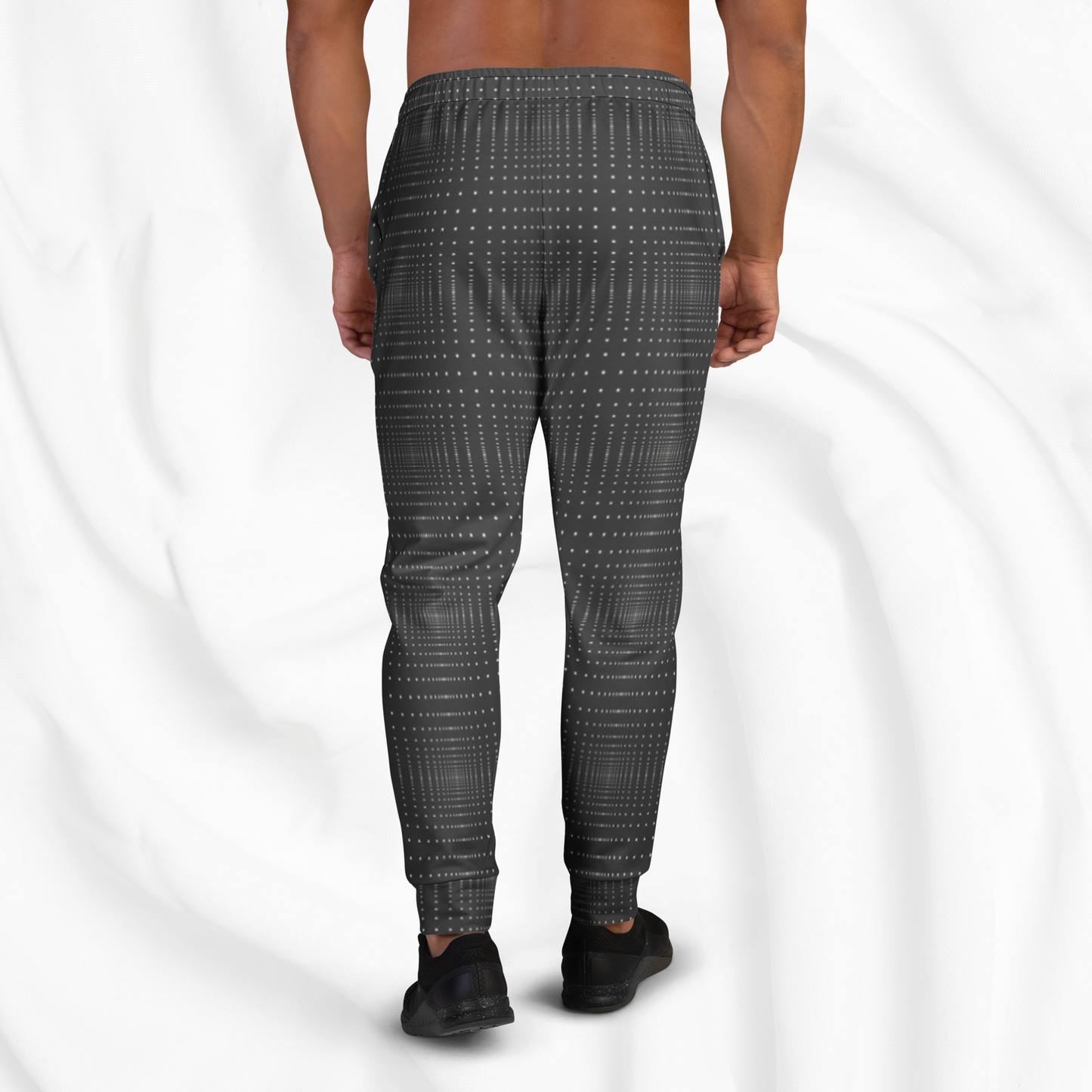 Void All Over Print Tapered Jogger