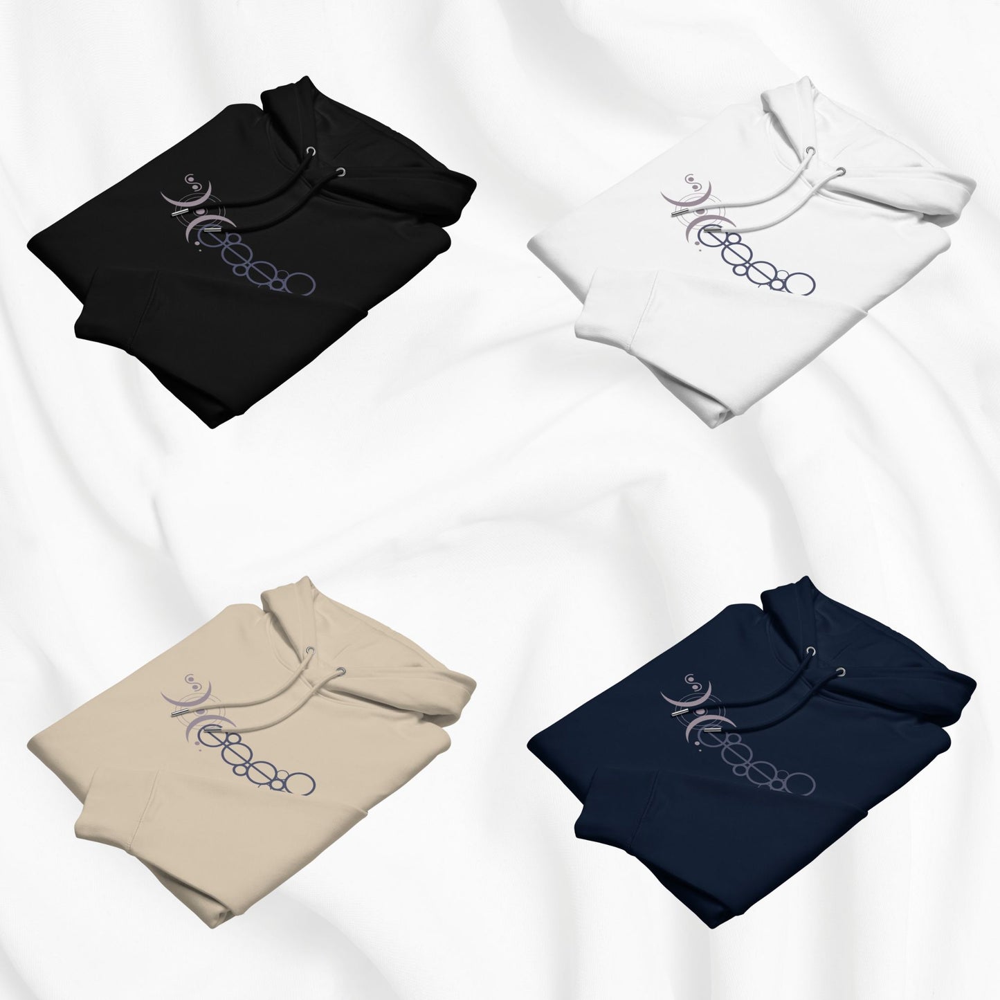 Crop Circle Hoodie