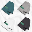Color options for the Bolt T-shirt organic cotton graphic tee showing Stargazer, heather gray, white, and graphite