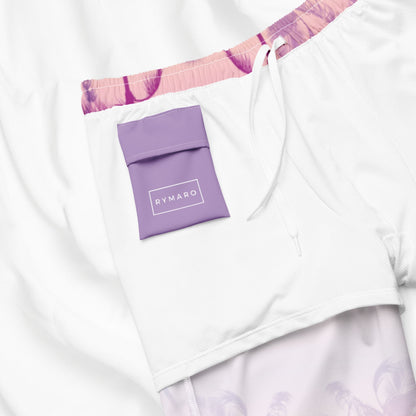 Sunset Vibes Swim Trunks