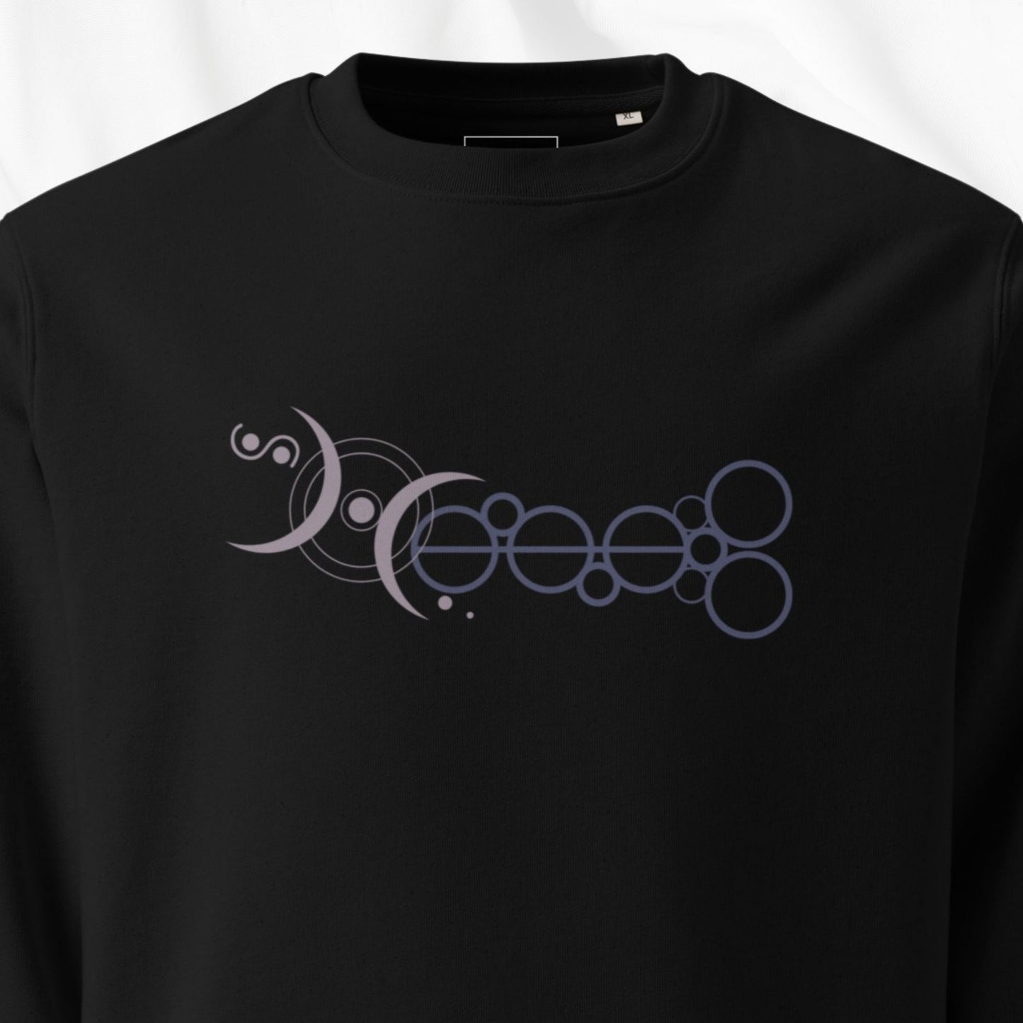 Crop Circle Crewneck