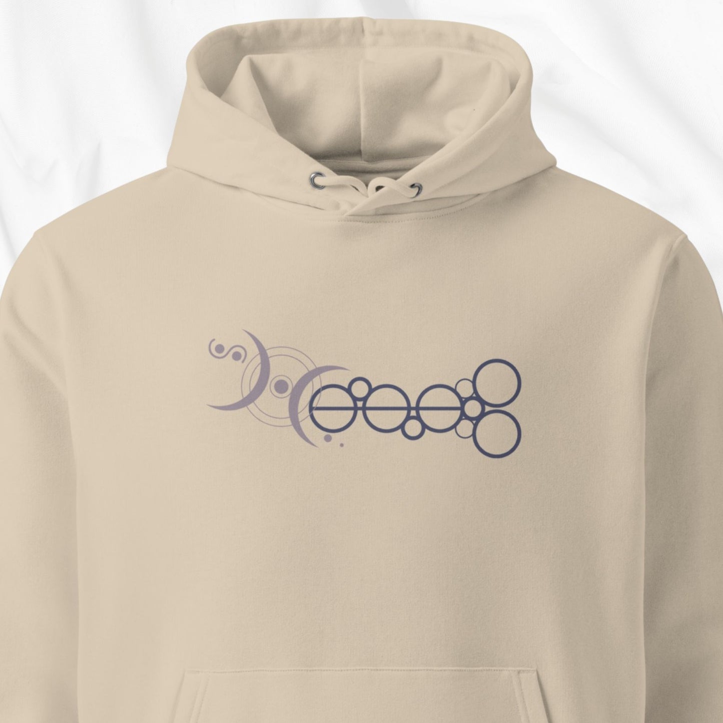 Crop Circle Hoodie