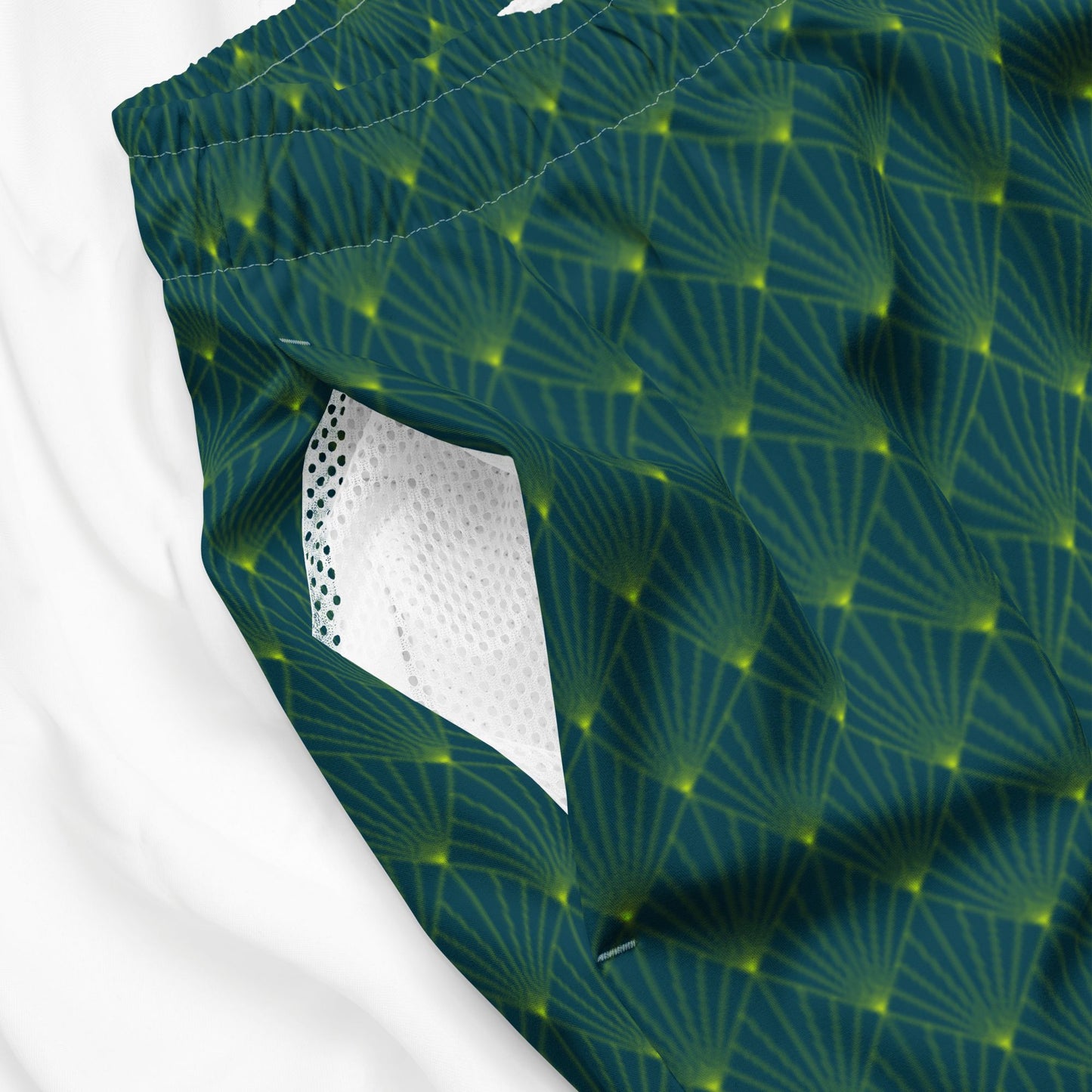 Art Deco Swim Trunks