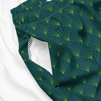 Art Deco Swim Trunks
