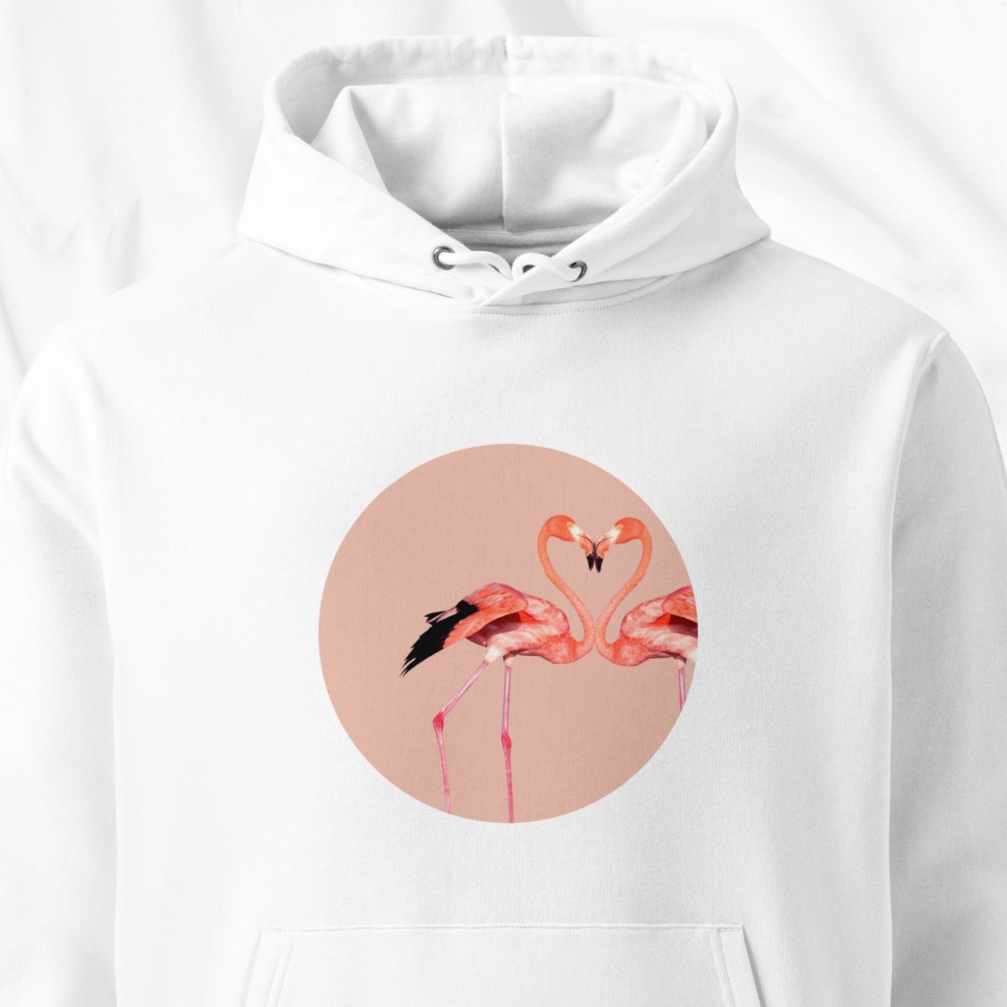 Flamingo Love Hoodie