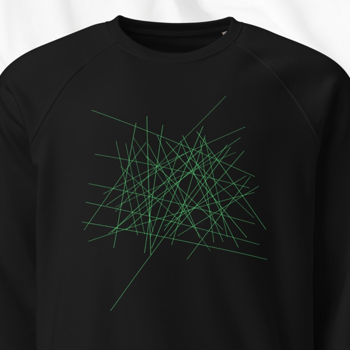 Scattershot Raglan Crewneck