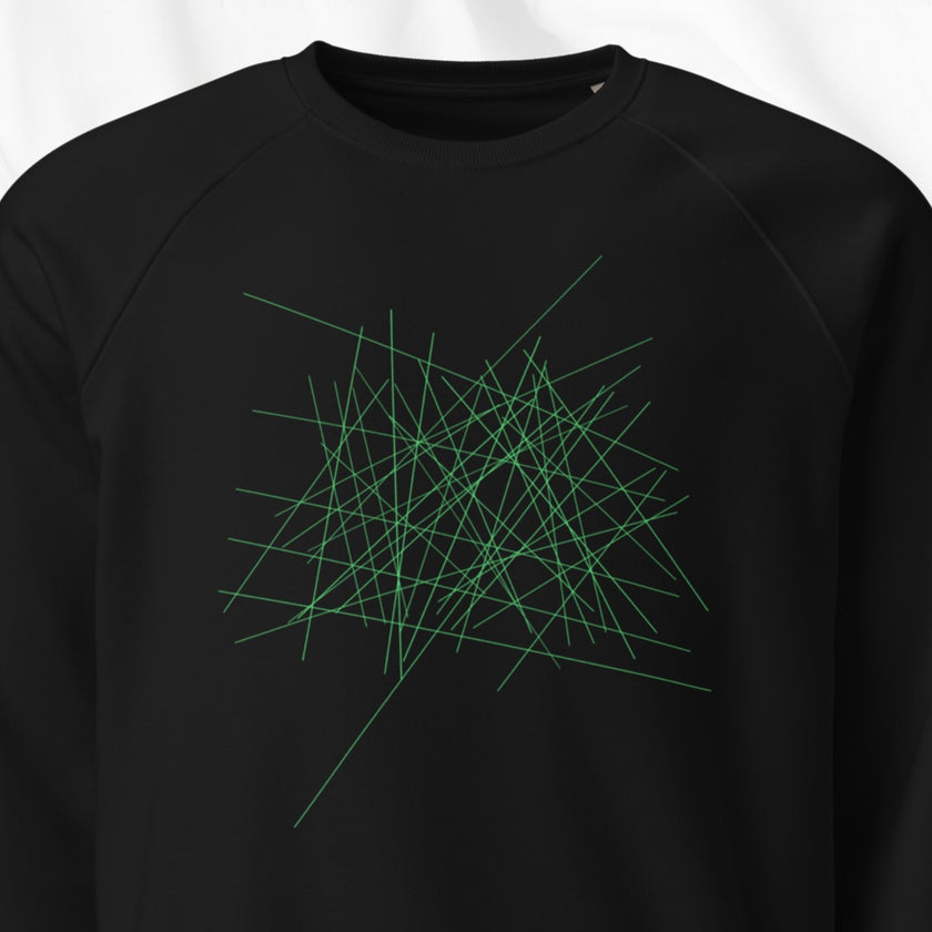 Scattershot Raglan Crewneck