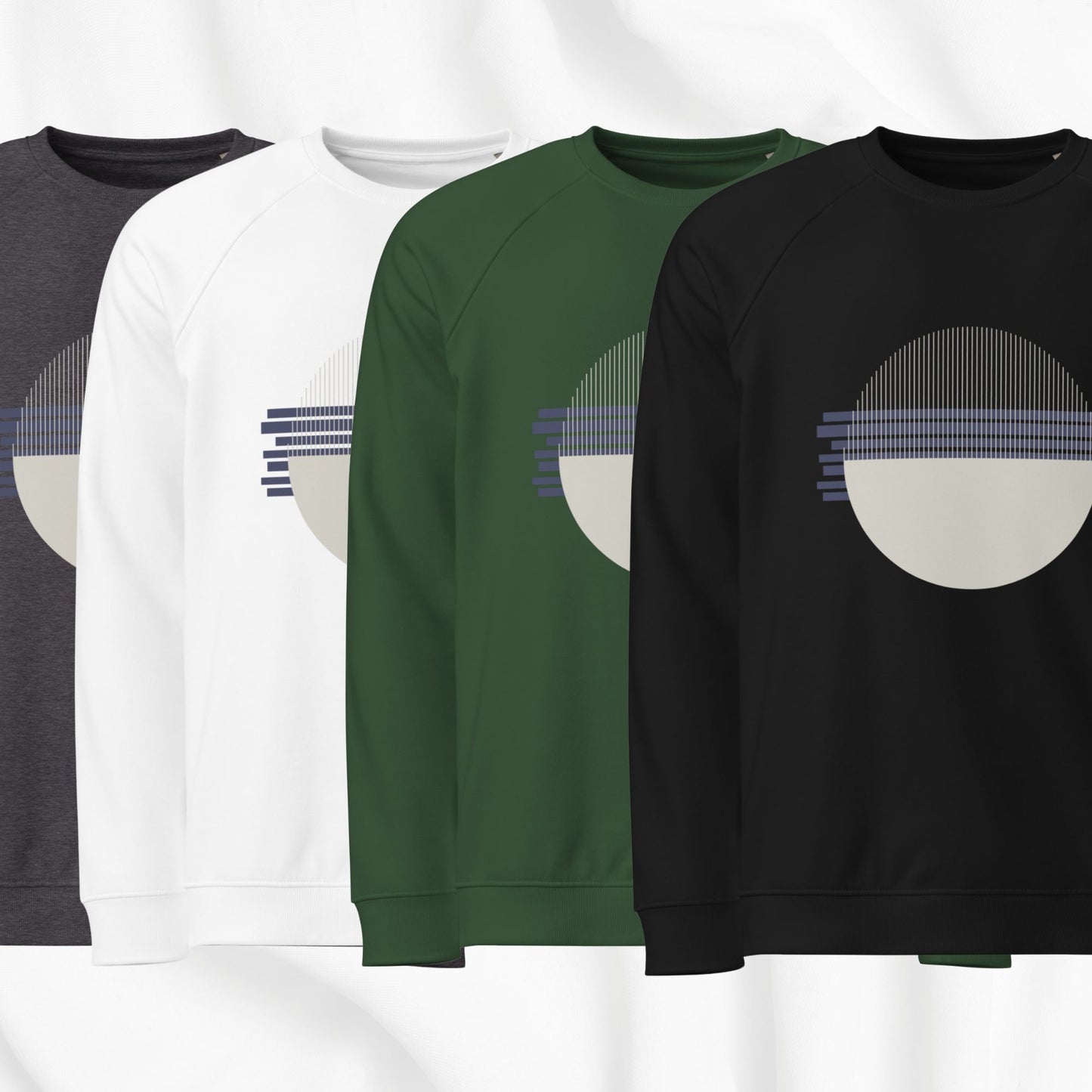 Shrouded Moon Raglan Crewneck