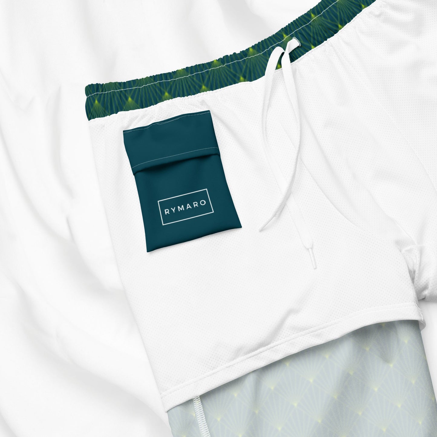 Art Deco Swim Trunks