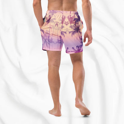 Sunset Vibes Swim Trunks