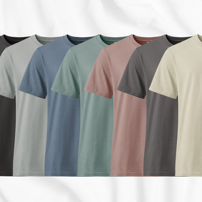 Organic Cotton Vintage T-shirt