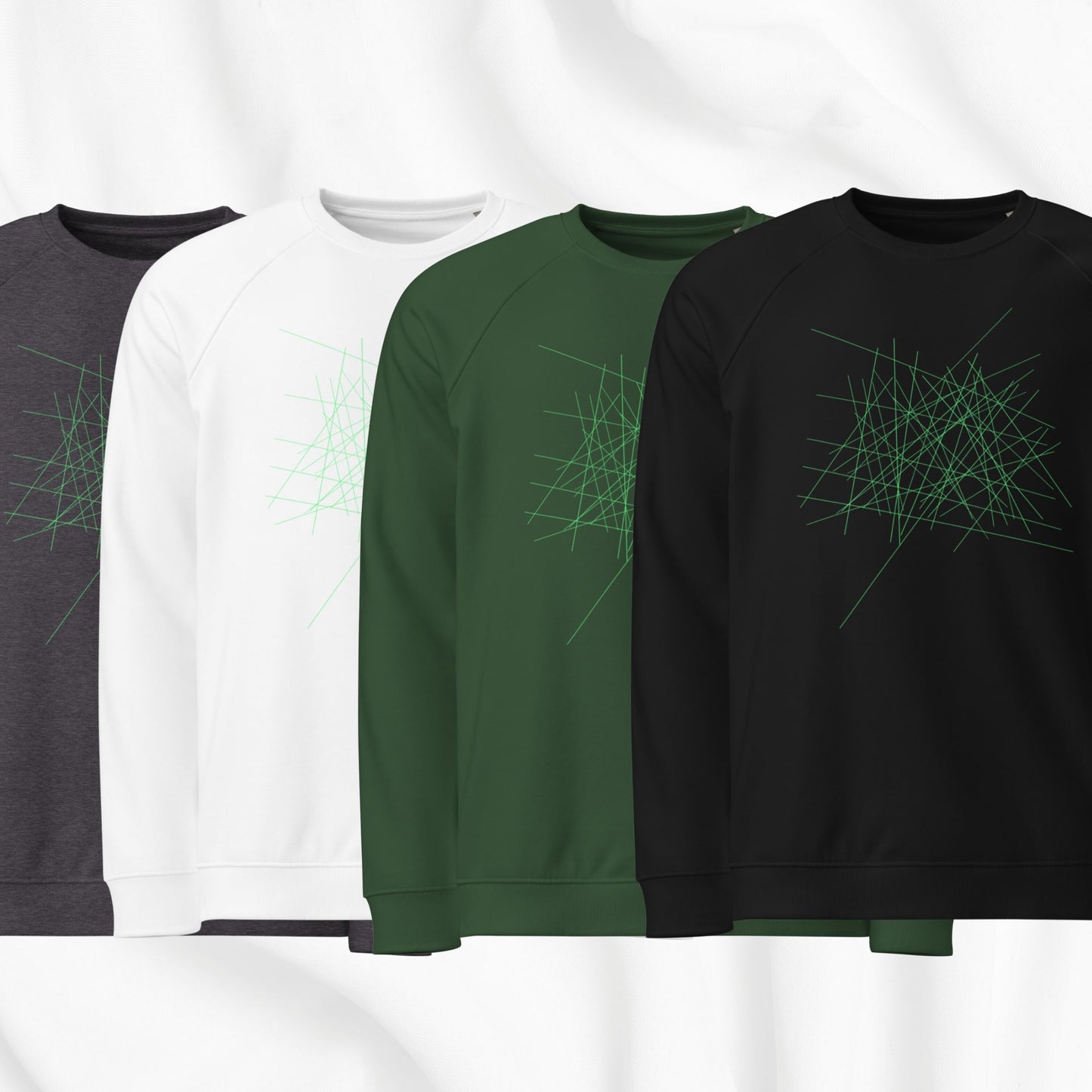 Scattershot Raglan Crewneck