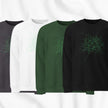 Scattershot Raglan Crewneck