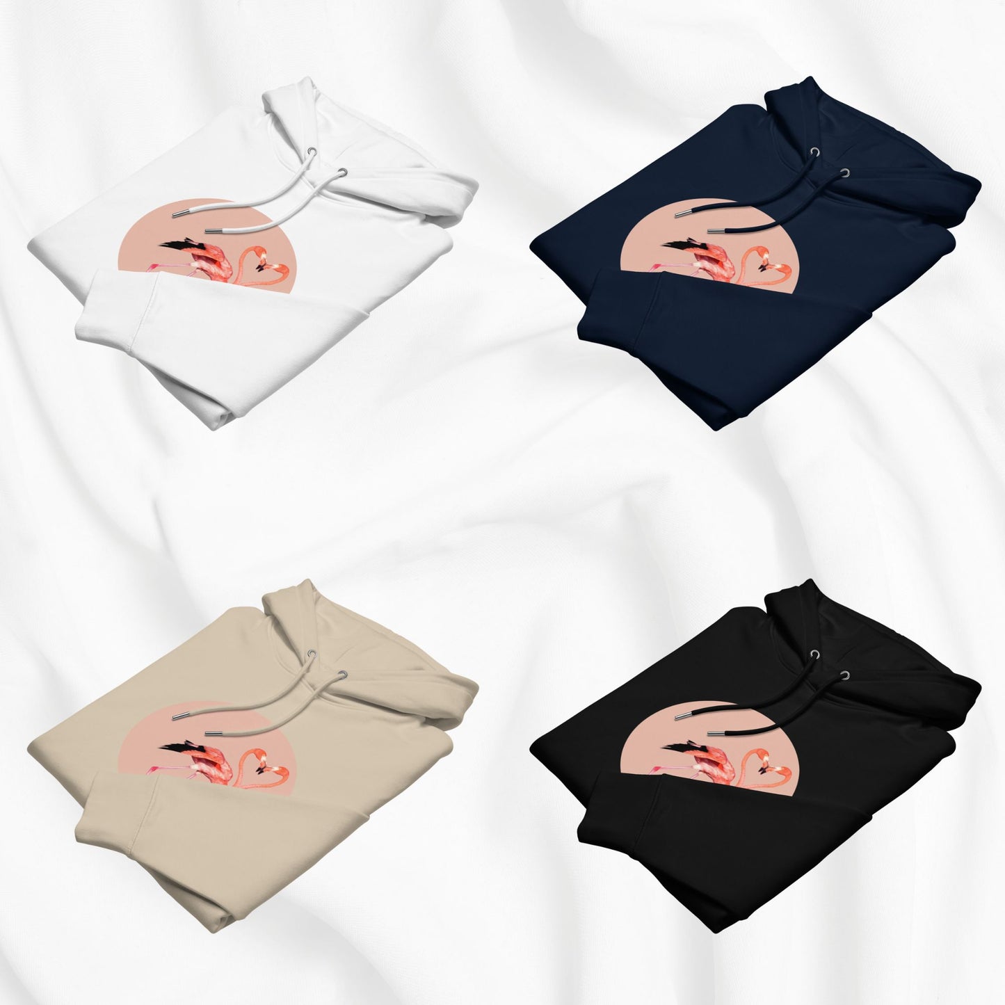 Flamingo Love Hoodie