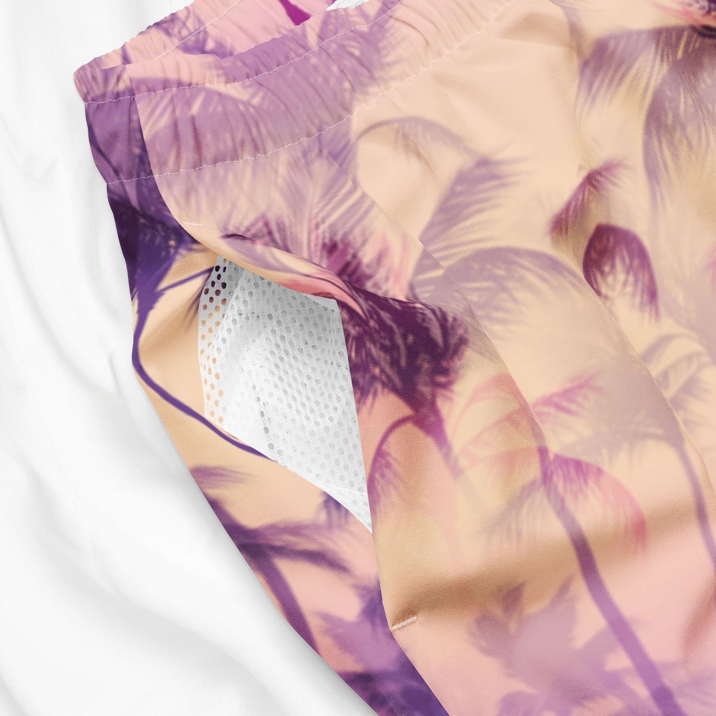 Sunset Vibes Swim Trunks